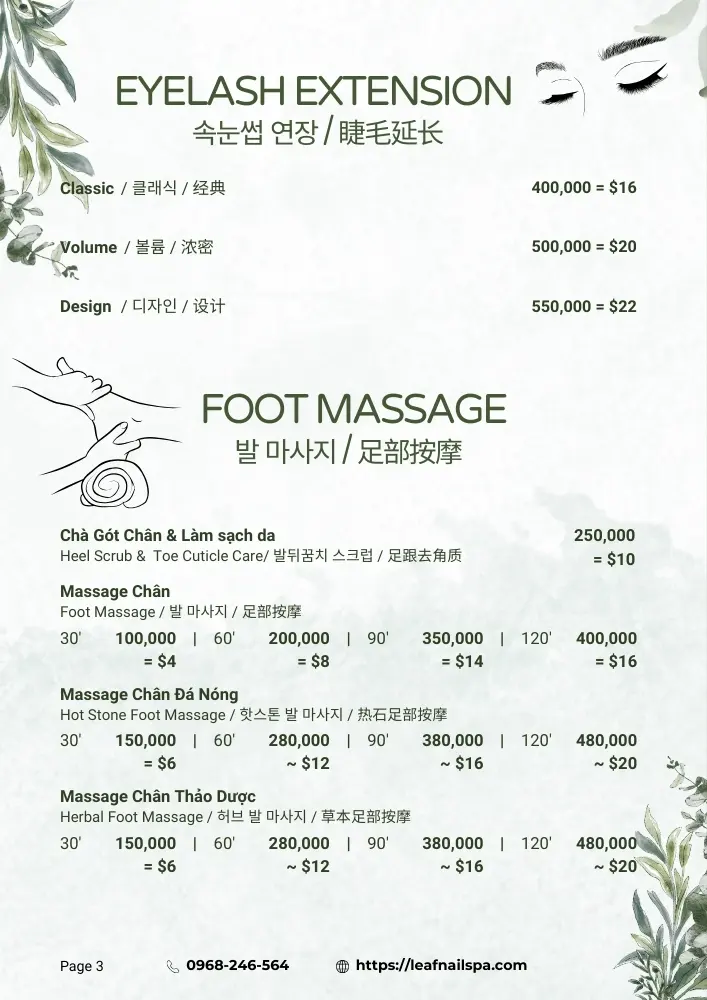 Leaf Nail & Spa