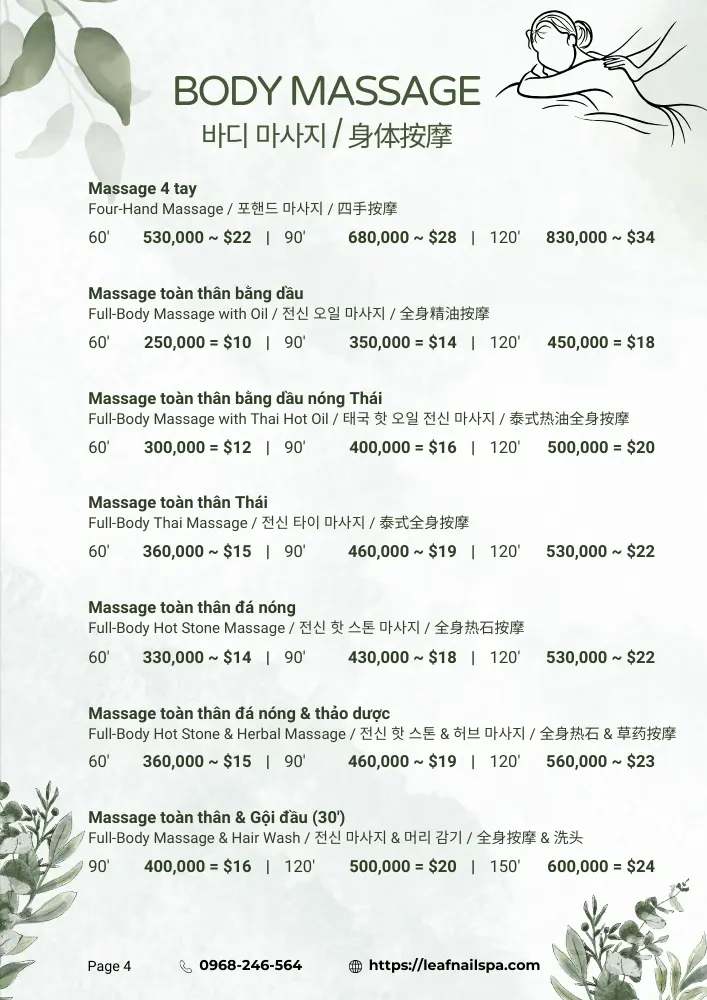 Leaf Nail & Spa