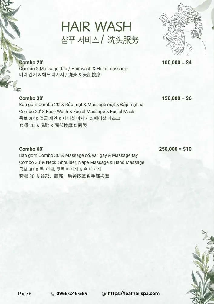 Leaf Nail & Spa